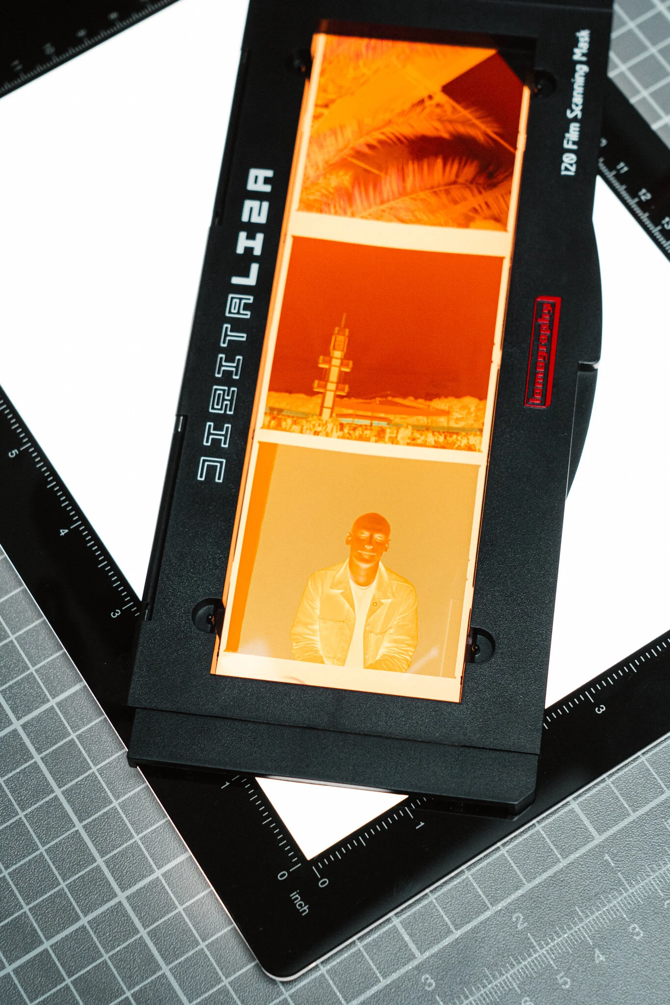 Scanning Film - Rob Jones