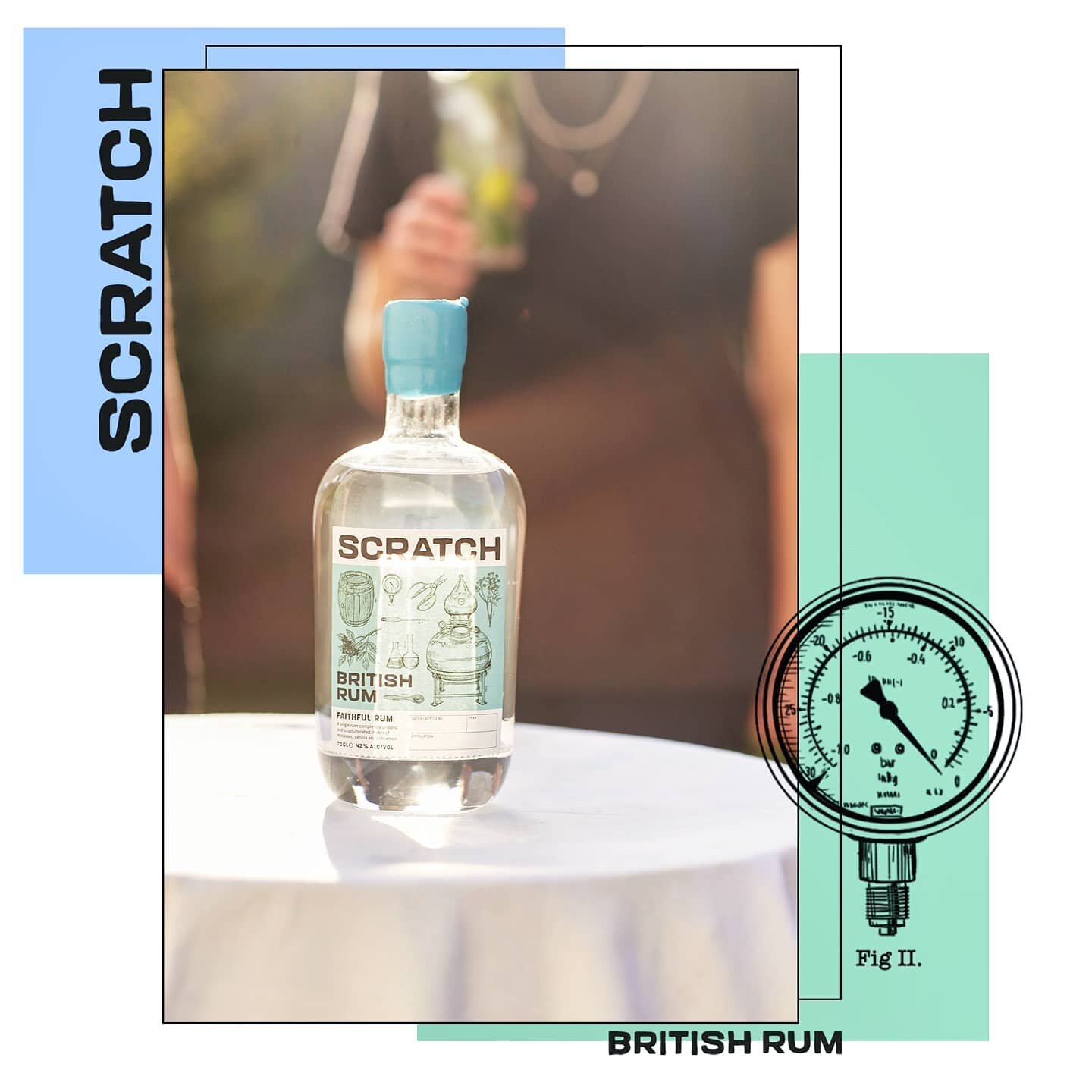 Our faithful rum is now back in stock.💧

We&rsquo;ve finished filling all our recently delivered casks so have been able to bottle this next batch fresh off the still.

Our faithful rum is a proper full bodied flavoursome white rum that is perfect f