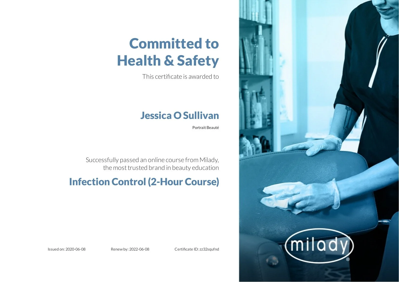 PDF milady sanitation disinfection and safety PDF Télécharger Download