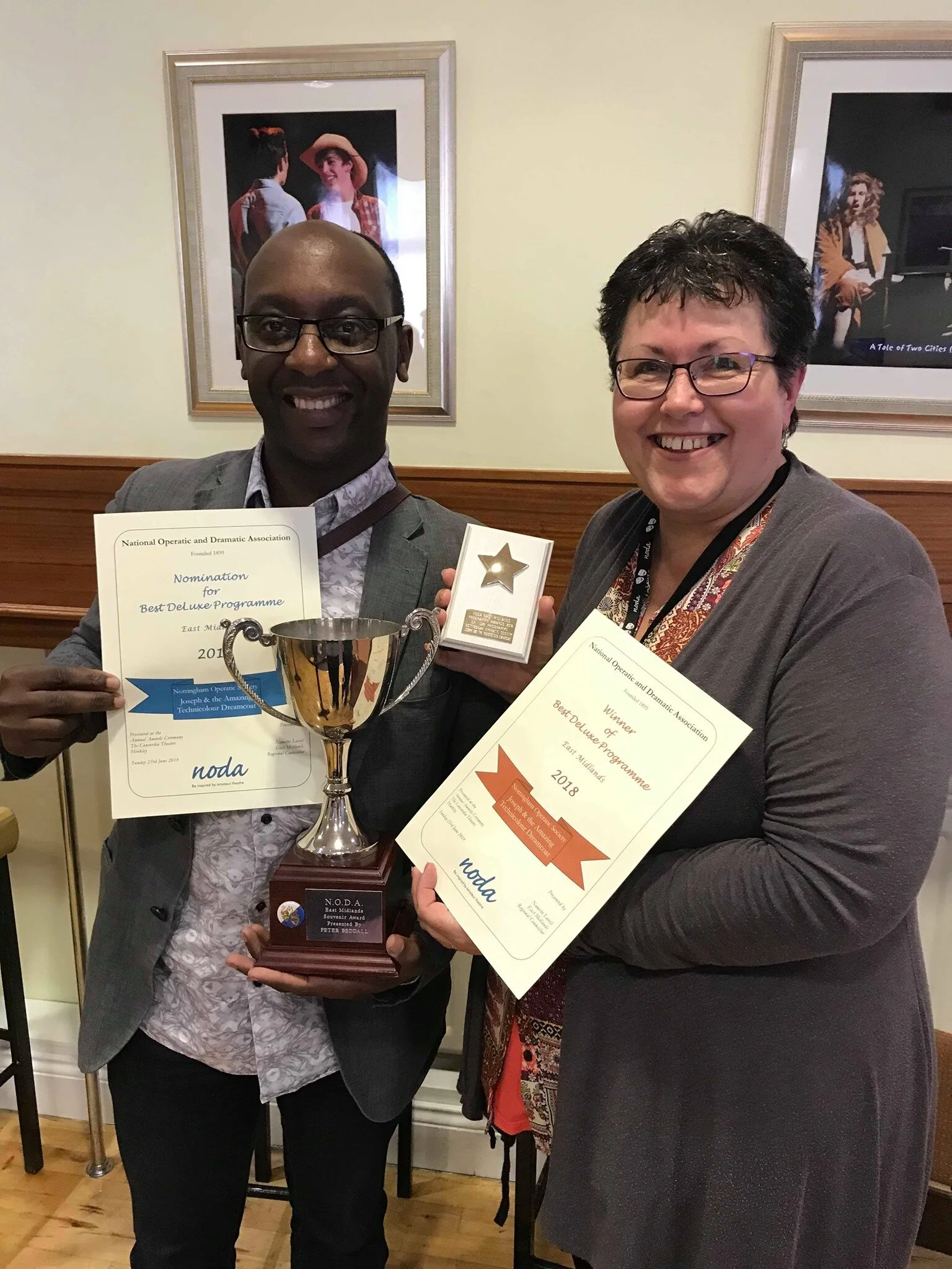 Winner of Best Deluxe Programme 2018 - East Midlands Region