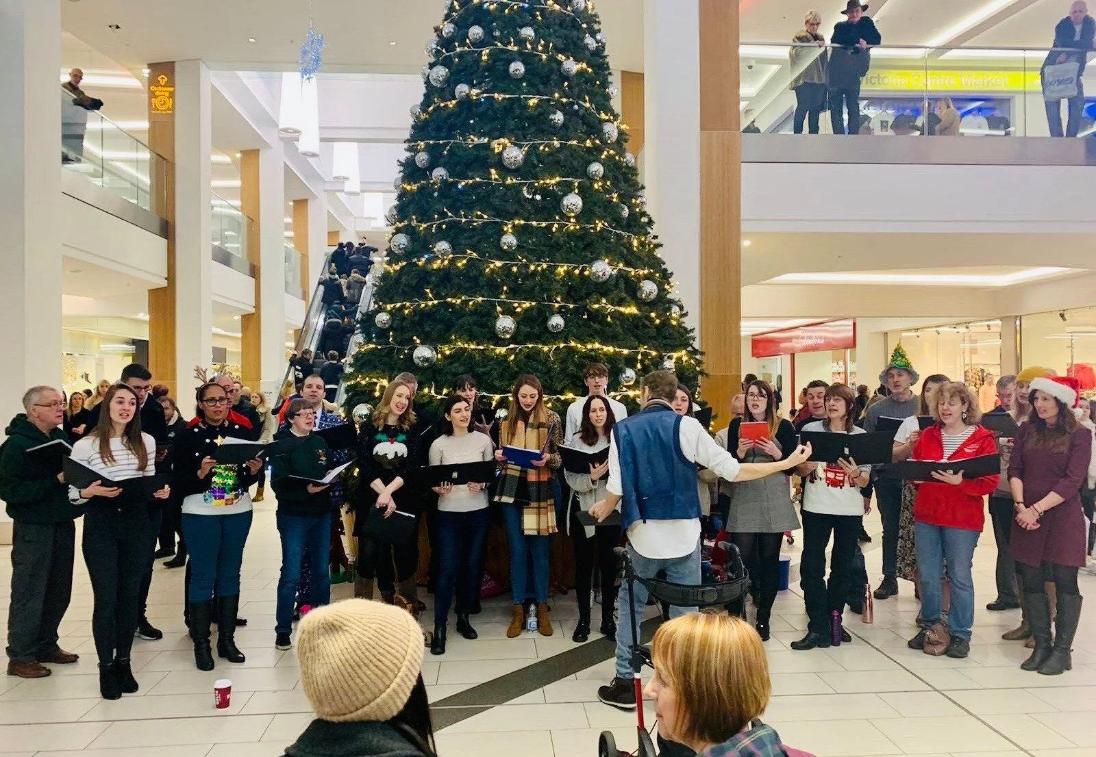 Nottingham Operatic Society - Christmas Carols 2019