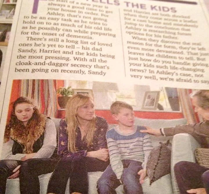 Congratulations Rosie! Our Annie is on Emmerdale!