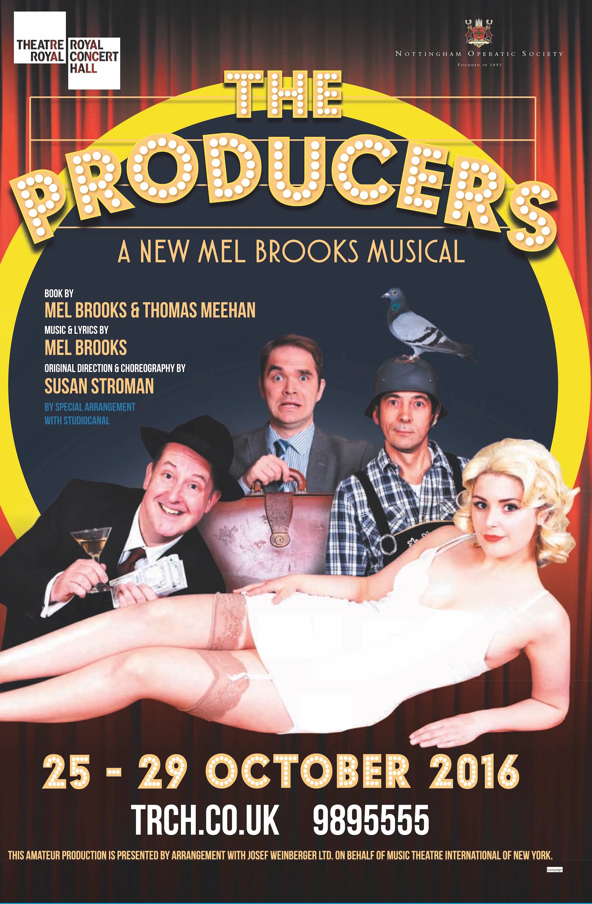 Producers Poster The Producers Poster The Producers (1967) – 1001 Movies Before You