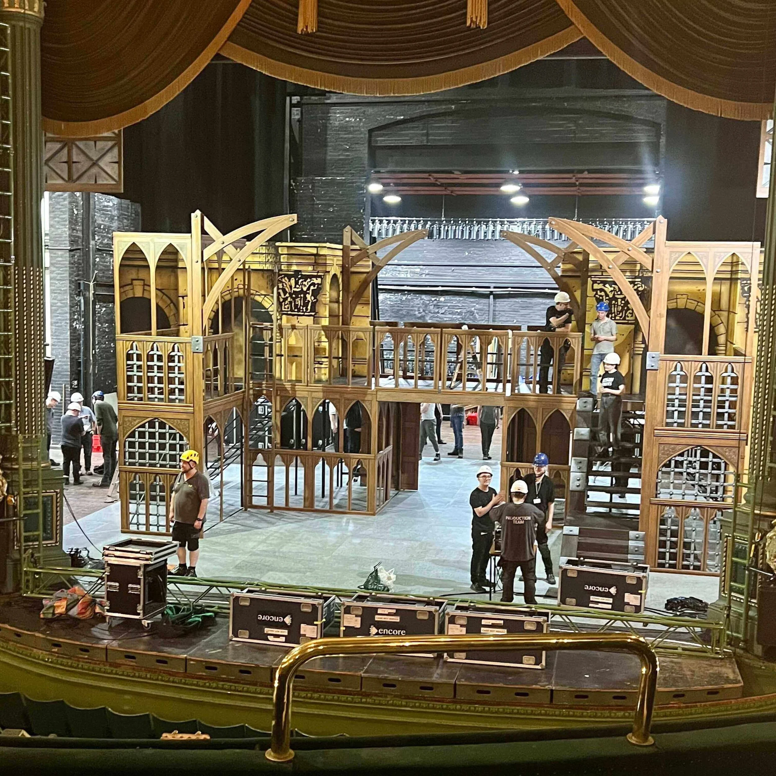 Get in - The Hunchback of Notre Dame