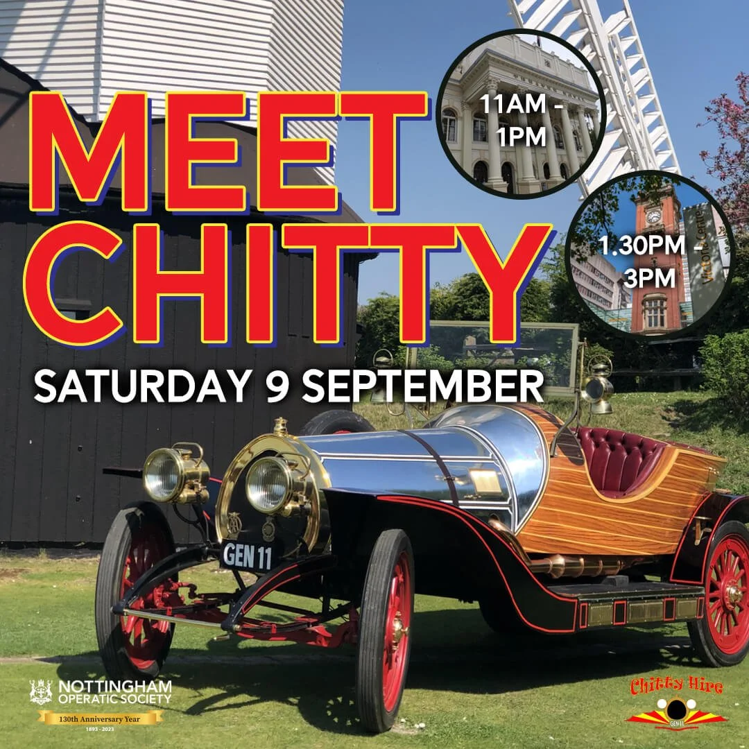 MEET CHITTY - Saturday 9 September 2023