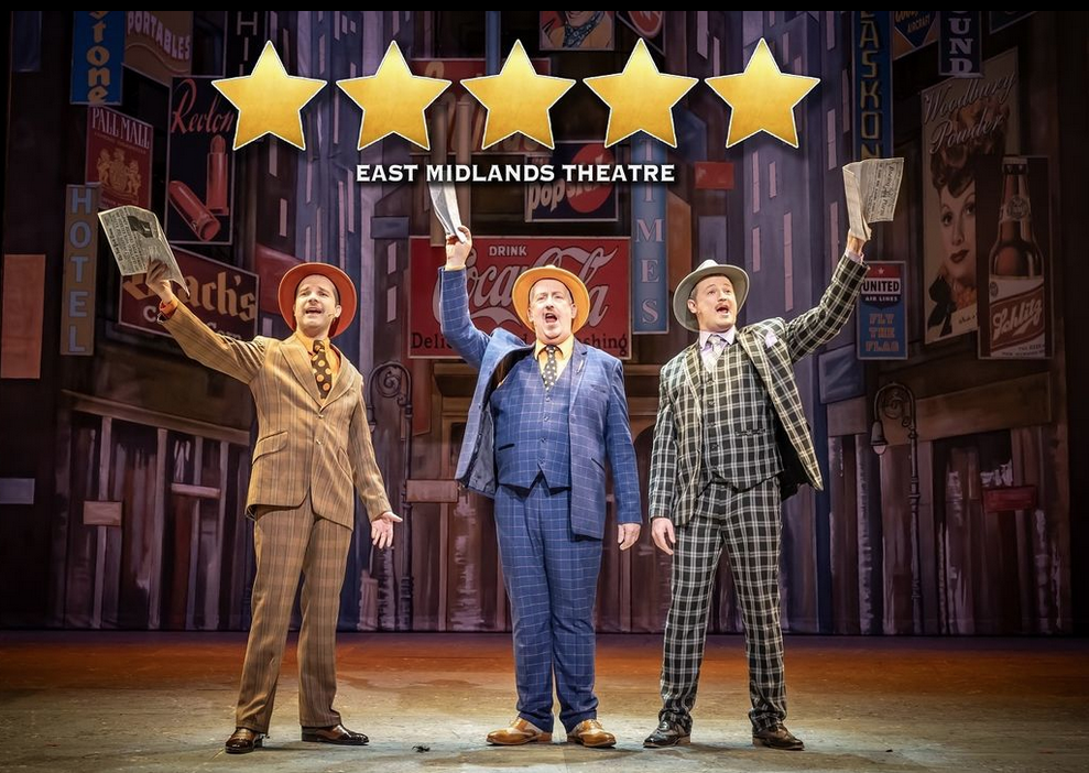 GUYS &amp; DOLLS REVIEWS - 2024