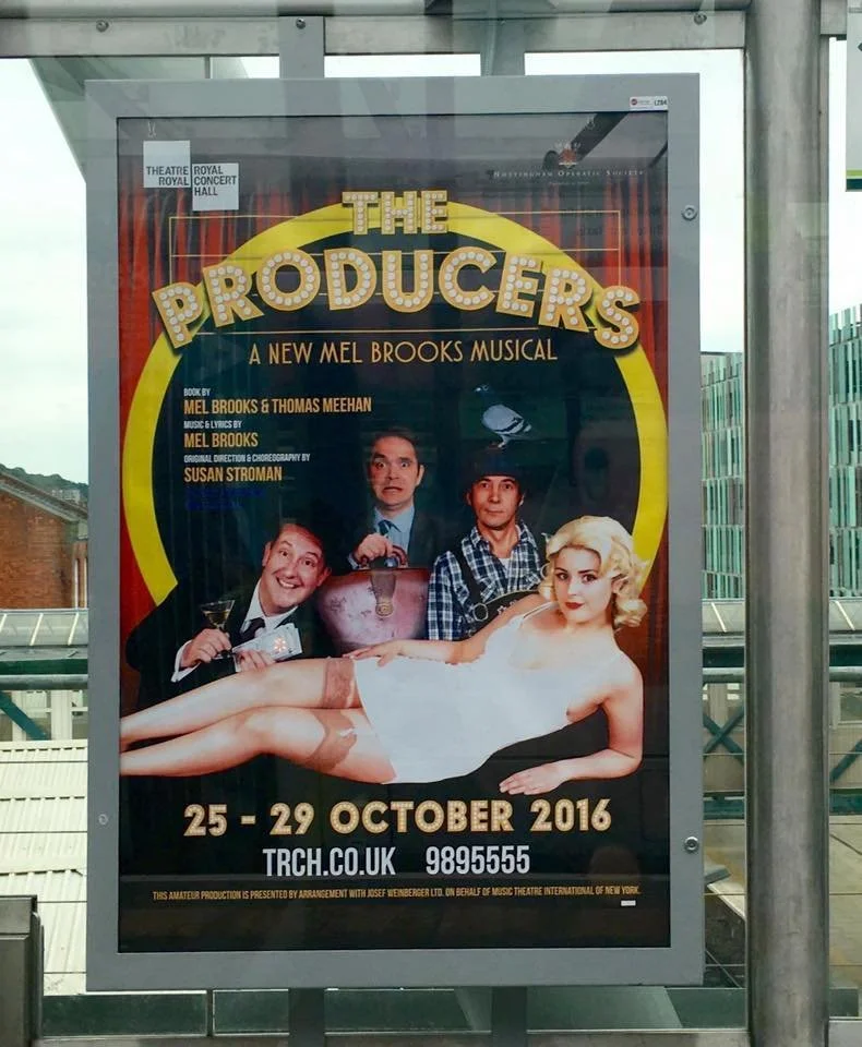 Celebrating our Tram Stop posters over the years