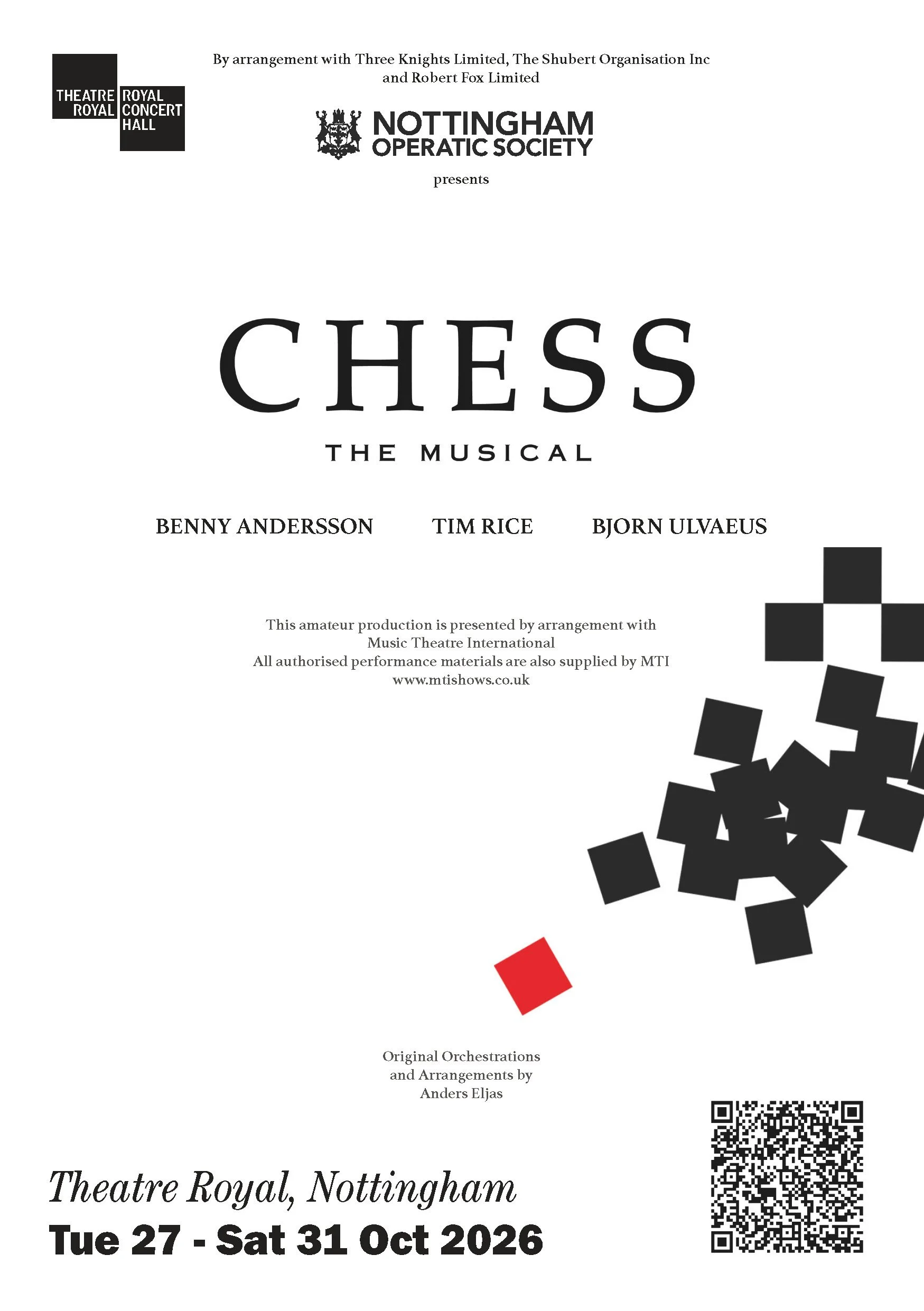 CHESS - The Musical