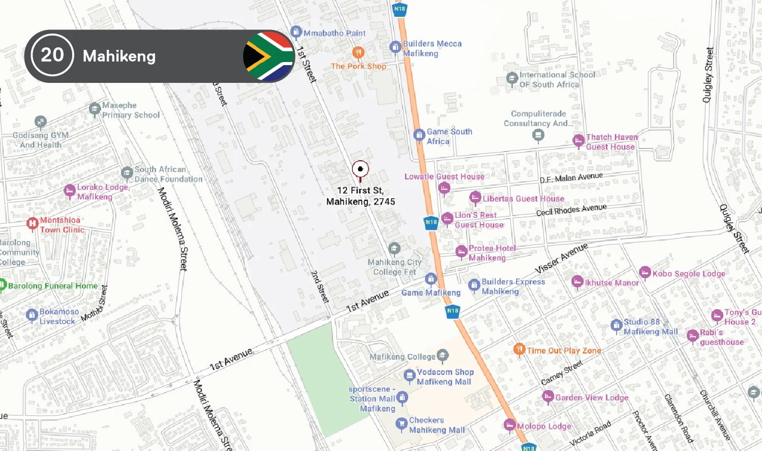 BitDrywall Mahikeng branch