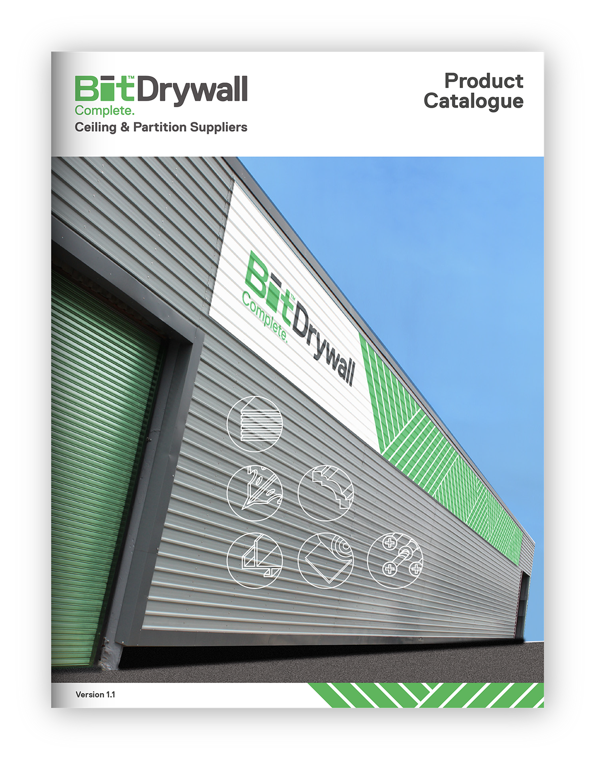 BitDrywall drywall and ceiling product catalogue