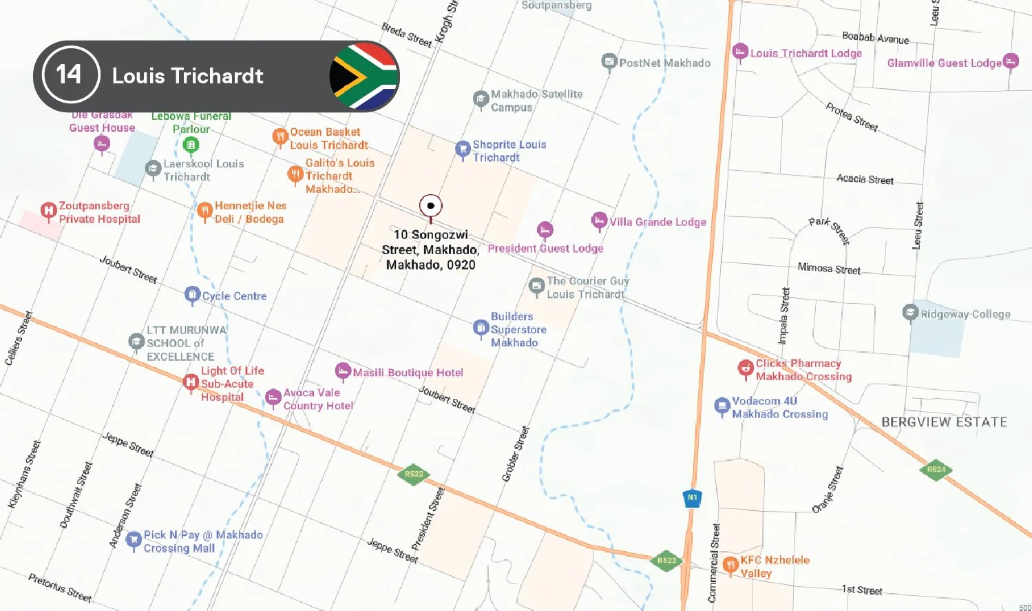 BitDrywall Louis Trichardt branch