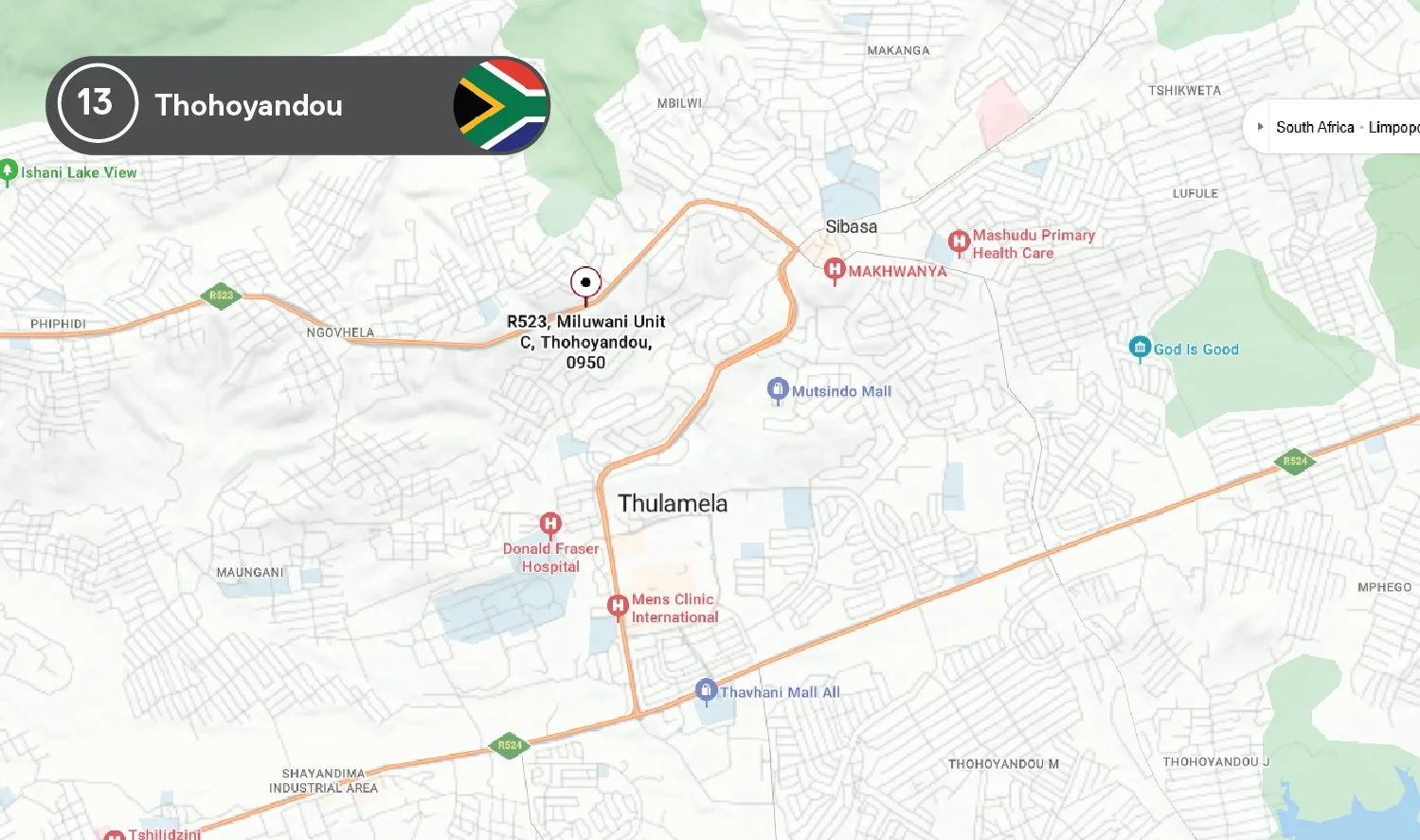 BitDrywall Thohoyandou branch