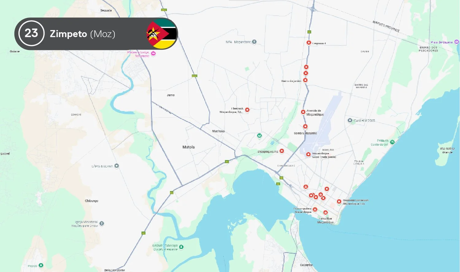 BitDrywall ceiling tile products for commercial use in Mozambique