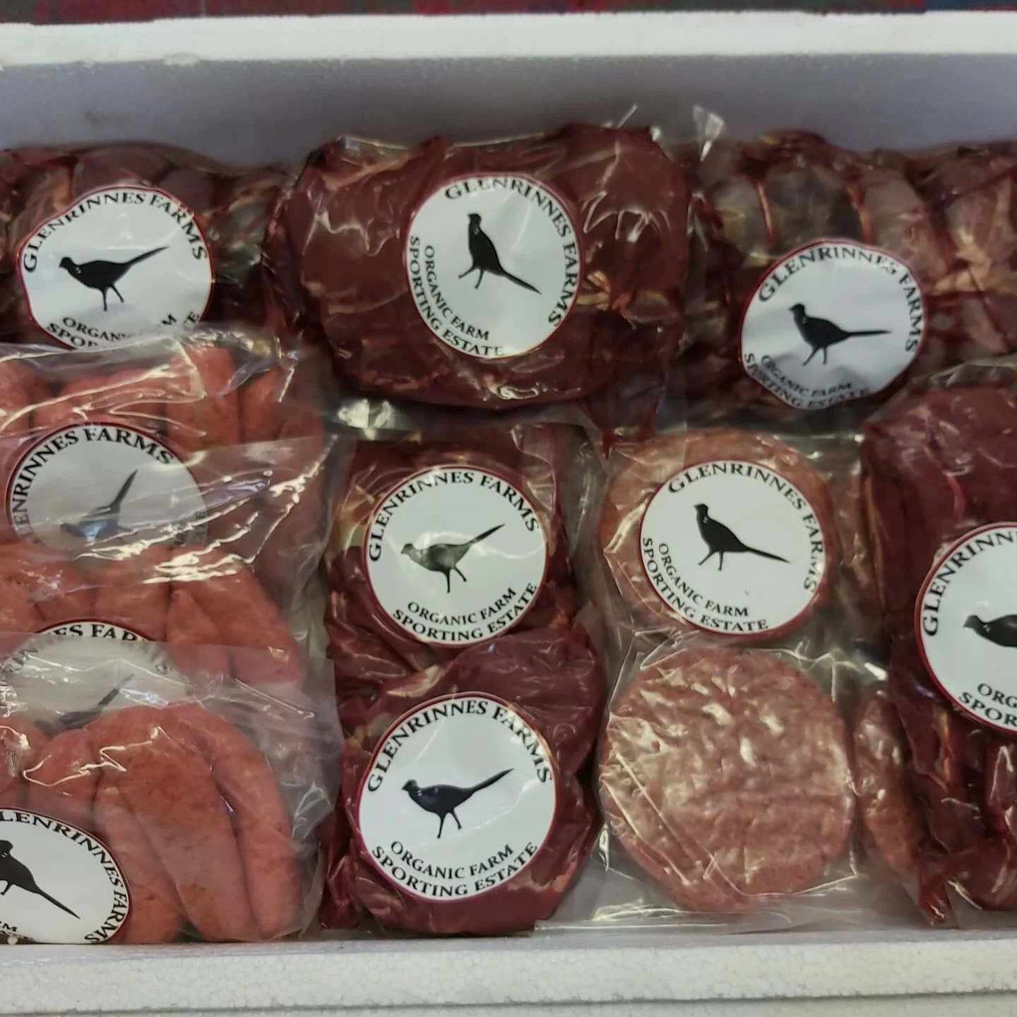 Wild Roe deer venison on the way to a client who was stalking on the Estate last week #glenrinnes #freshproduce #roedeer