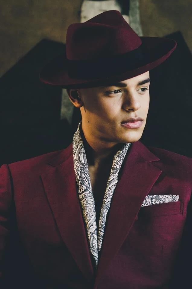 Scarlet Red Linen casual jacket