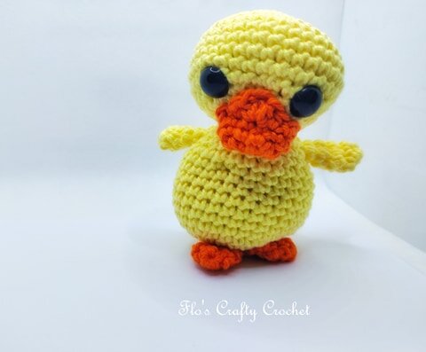 Lucky Ducky — Flo's Crafty Crochet