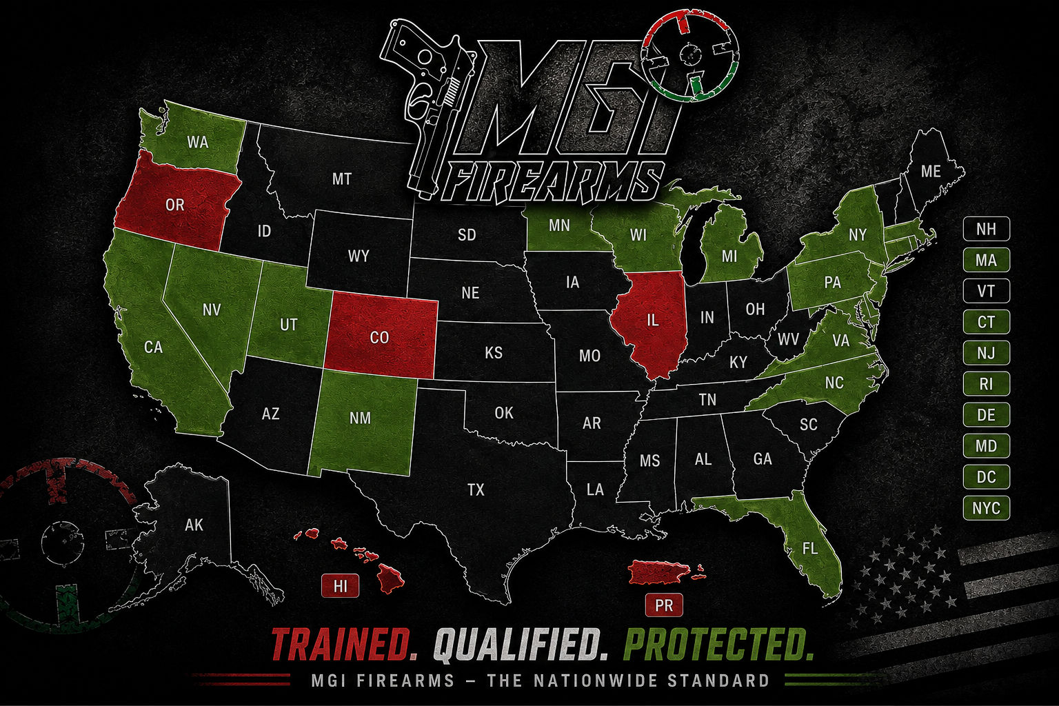 Multi-State Pistol Permit Course 