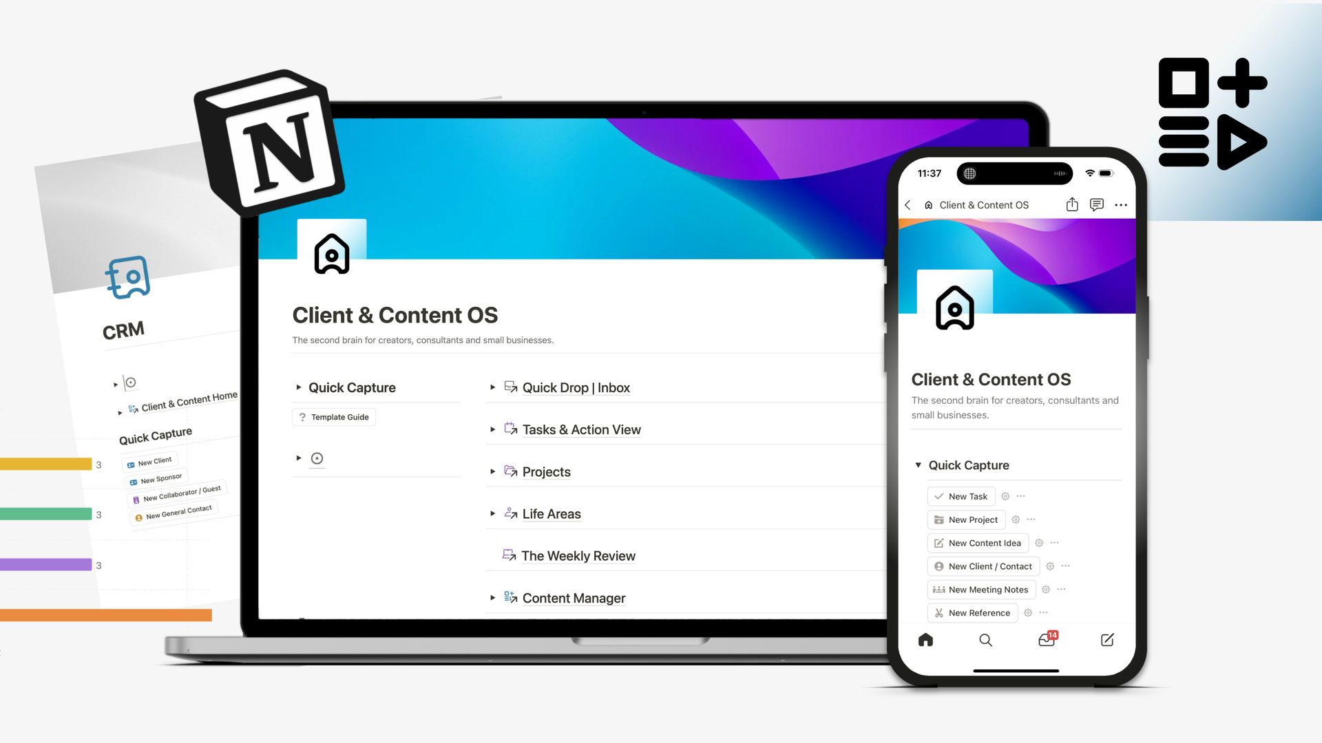Notion Templates & Second Brain Systems — Better Creating