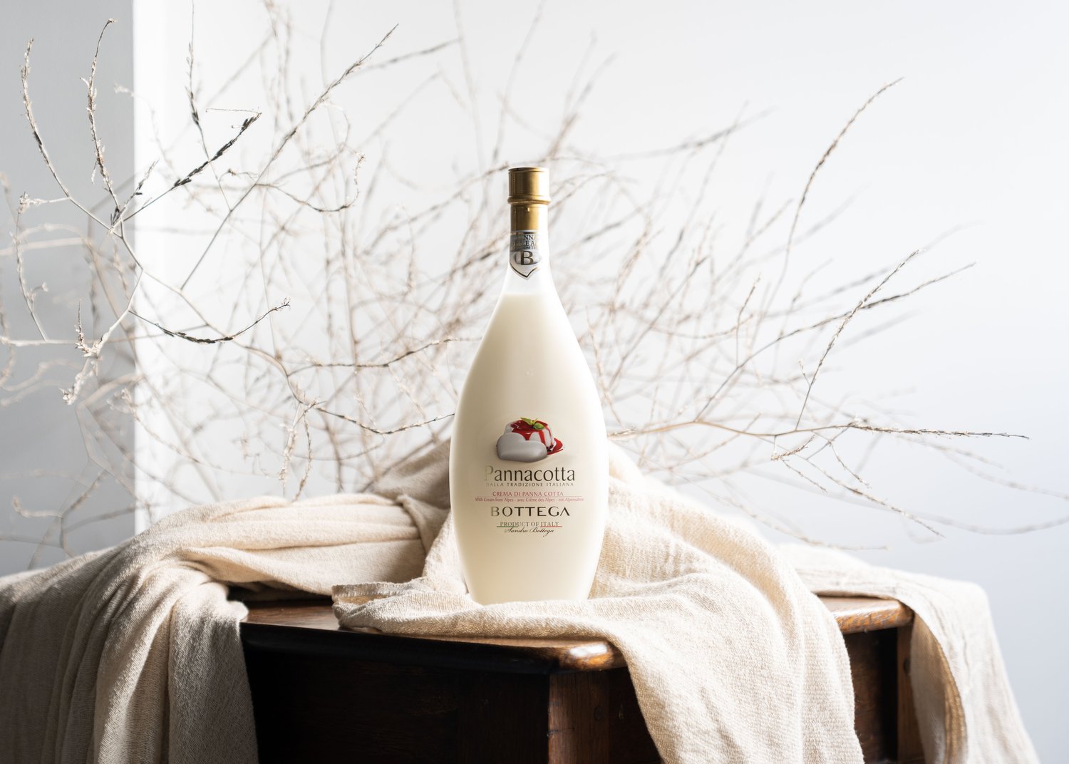 Bottega Panna Cotta Liqueur — Vino Direct - Buy Wine & Spirits Online