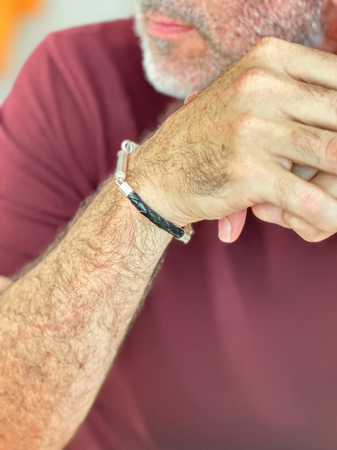 Men’s keepsake bracelet