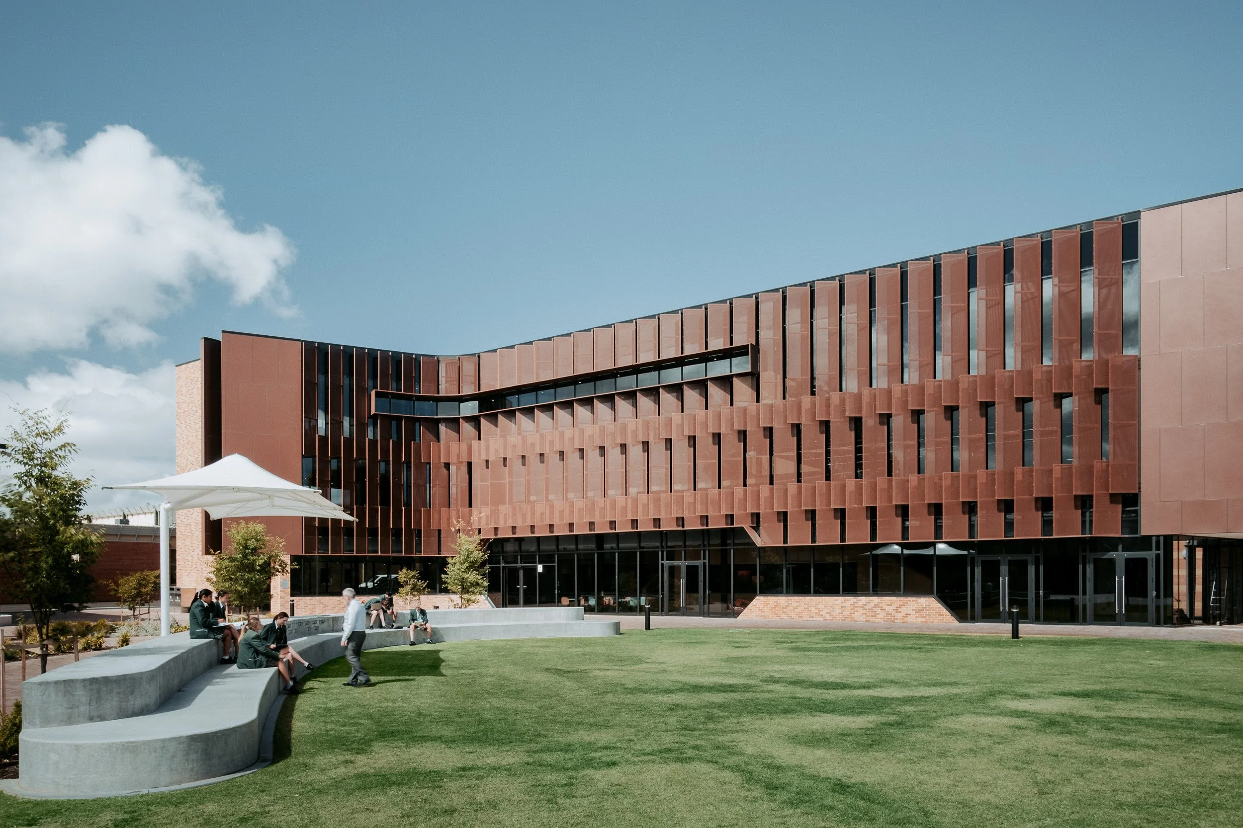Westminster School Green and Forder center