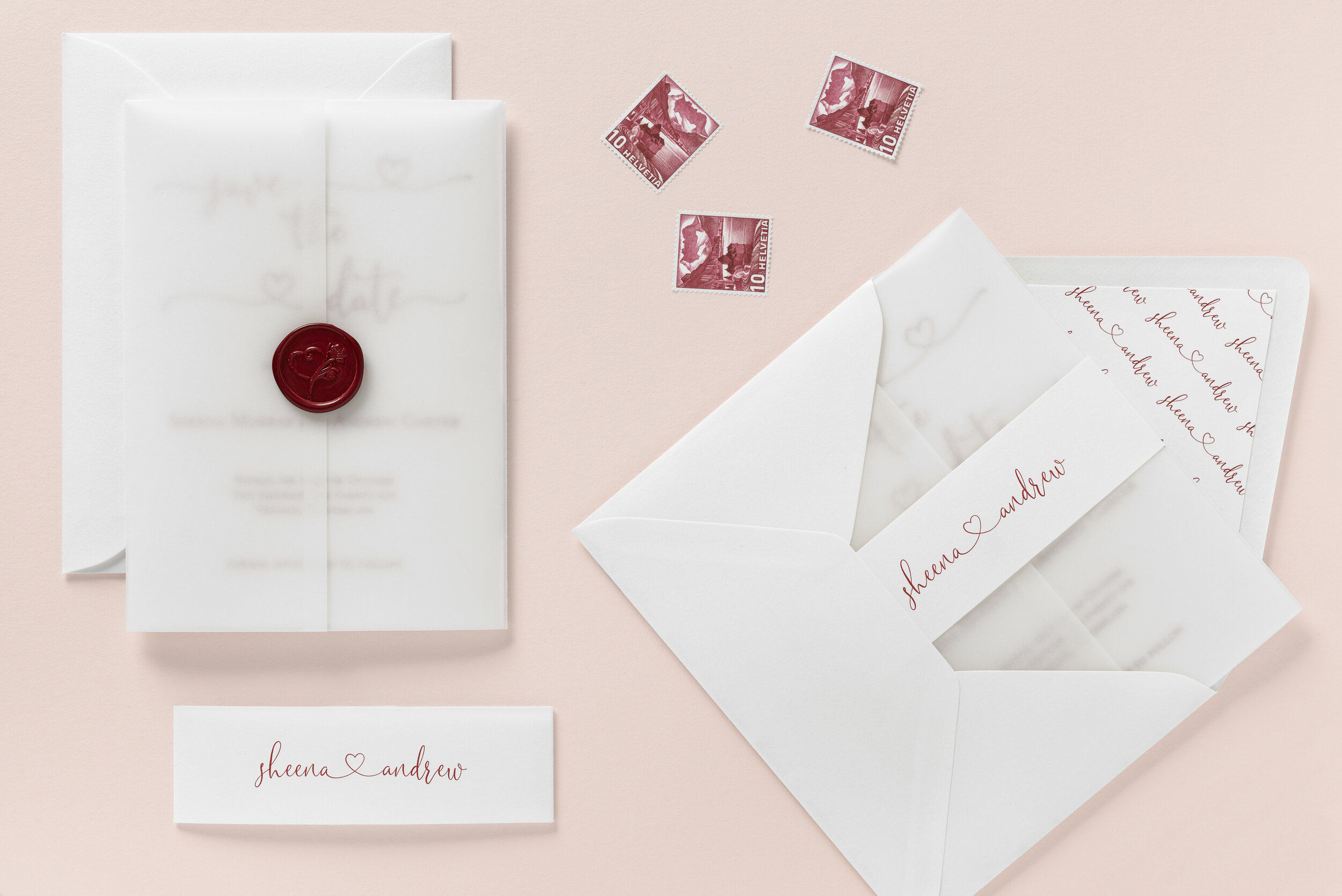 Sheena save the date in envelope.jpg