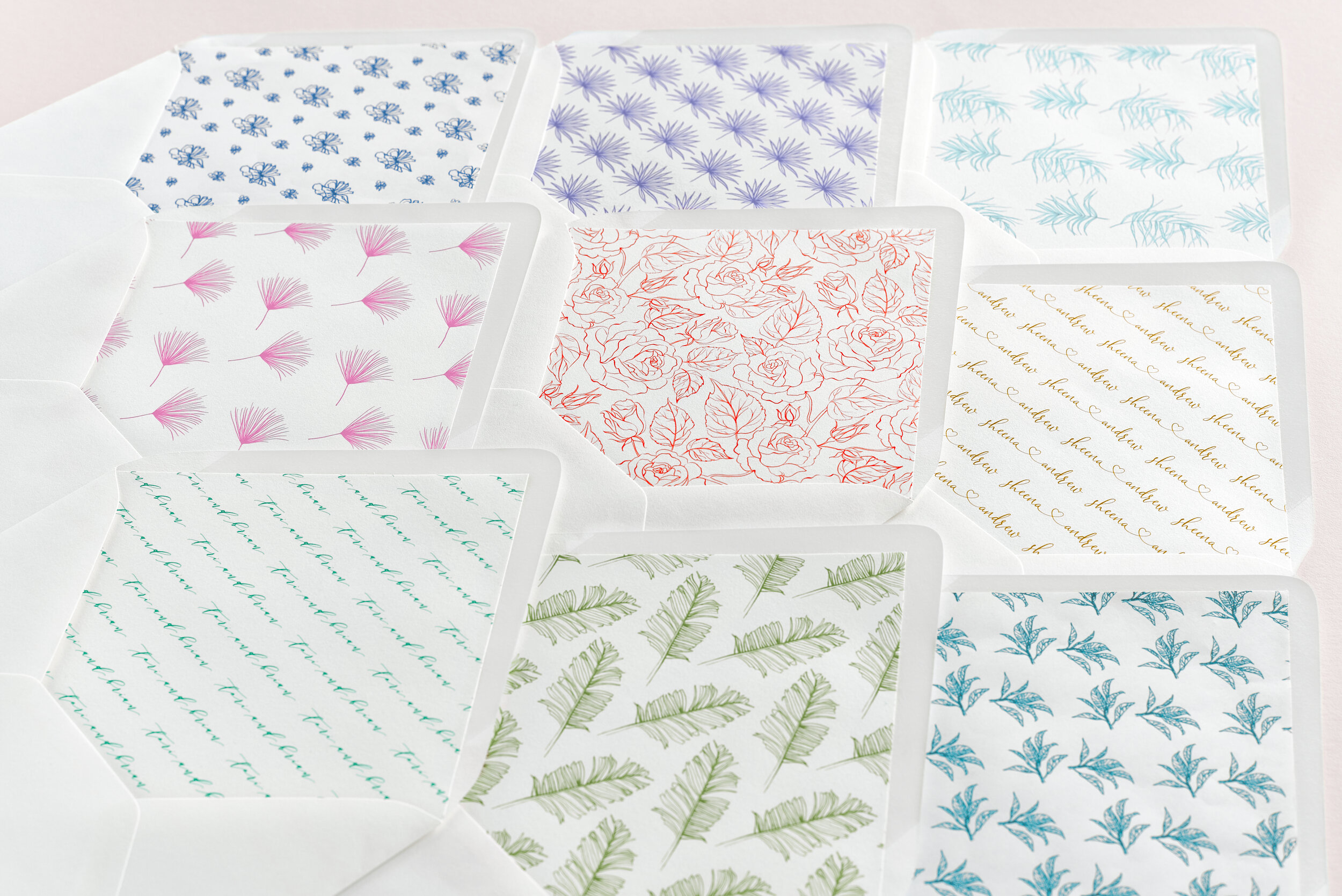 Envelope Liners