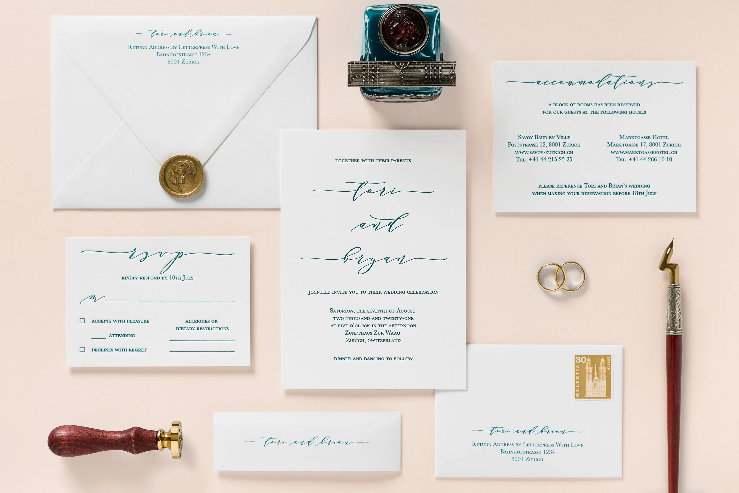 Wedding Invitation