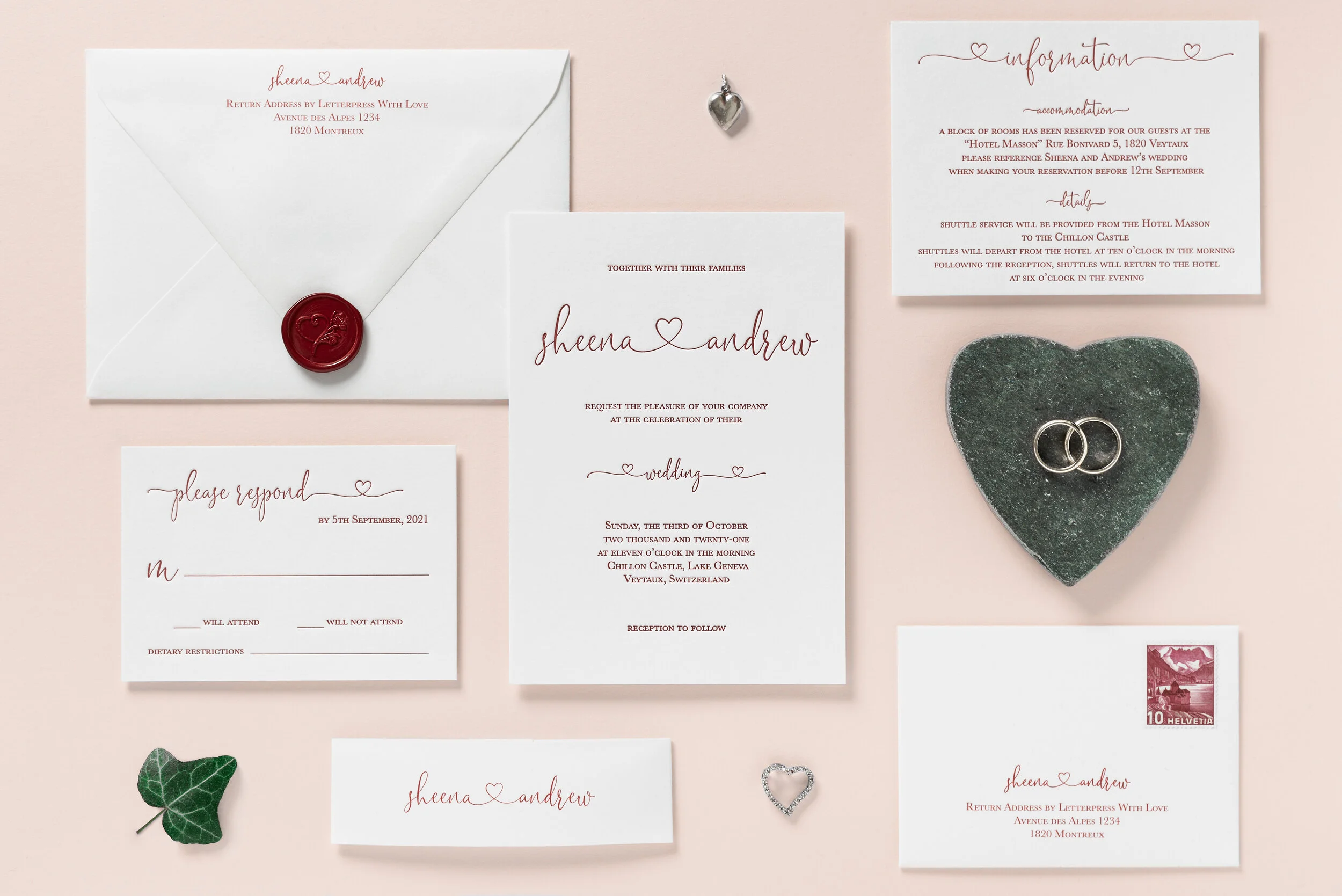 Wedding Invitation