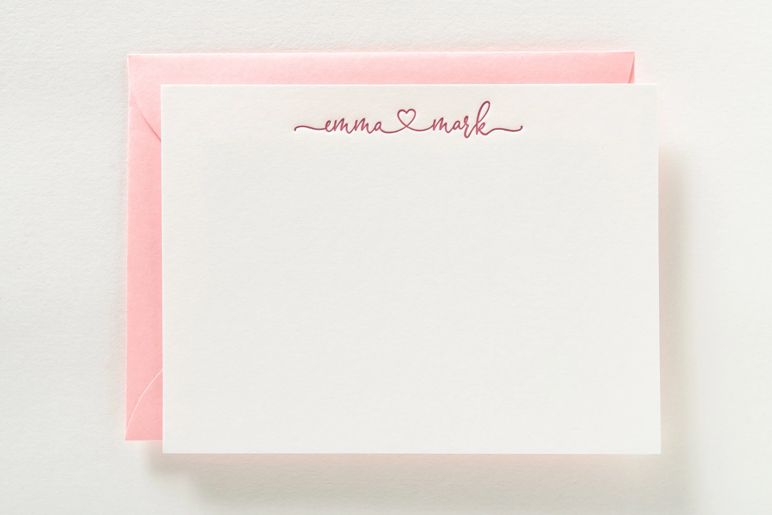 Letterpress With Love, Letterpress Personalised Cards, Emma_1
