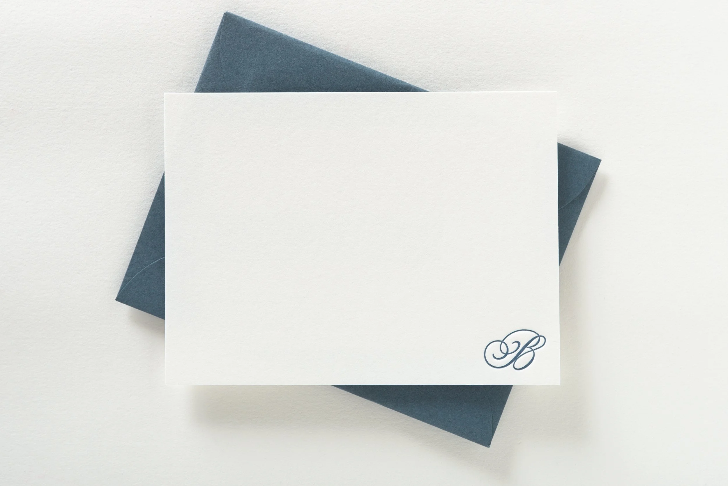 Letterpress Personalised Cards, Beatrice