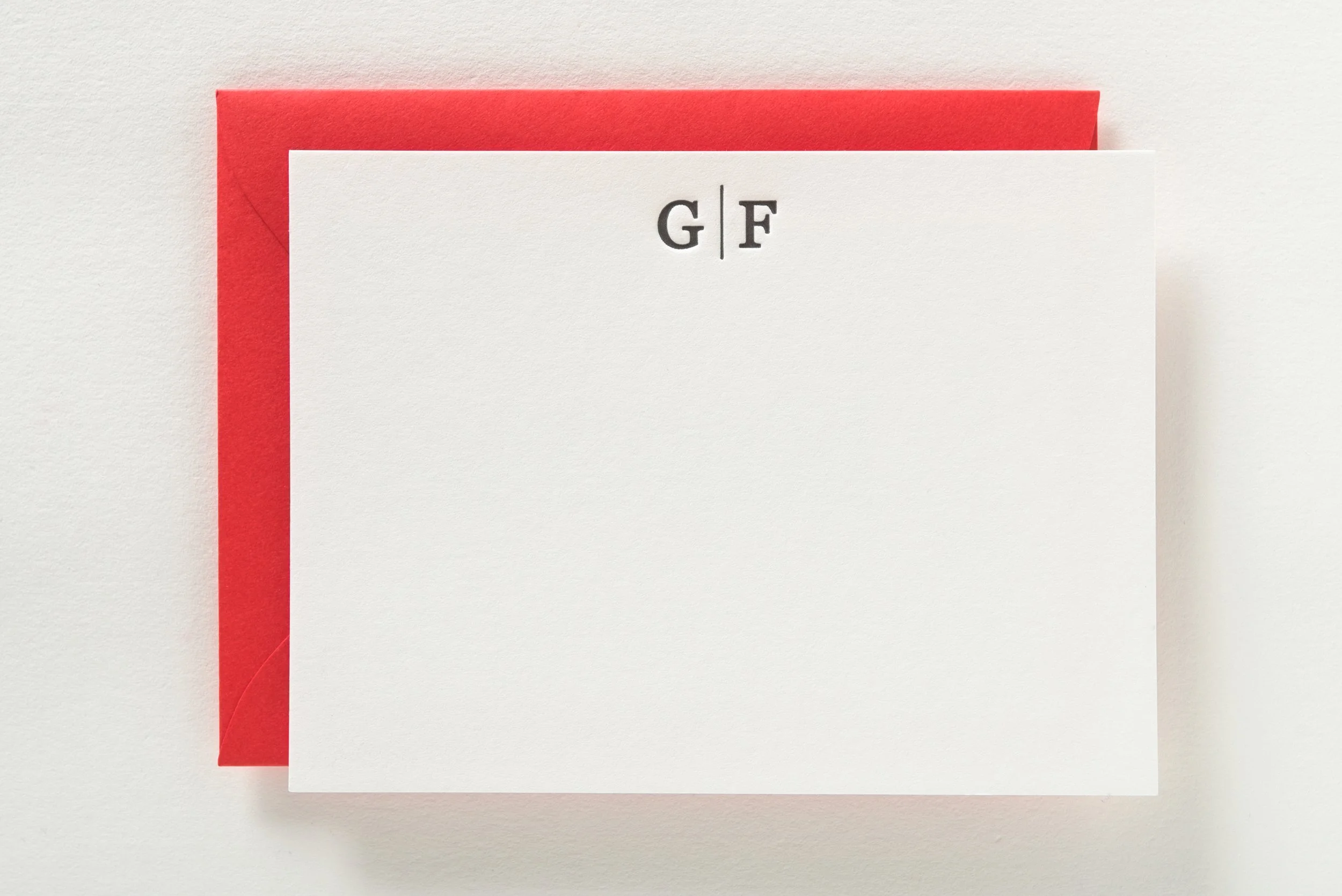 Letterpress With Love, Letterpress Personalised Cards, Ginevra_1
