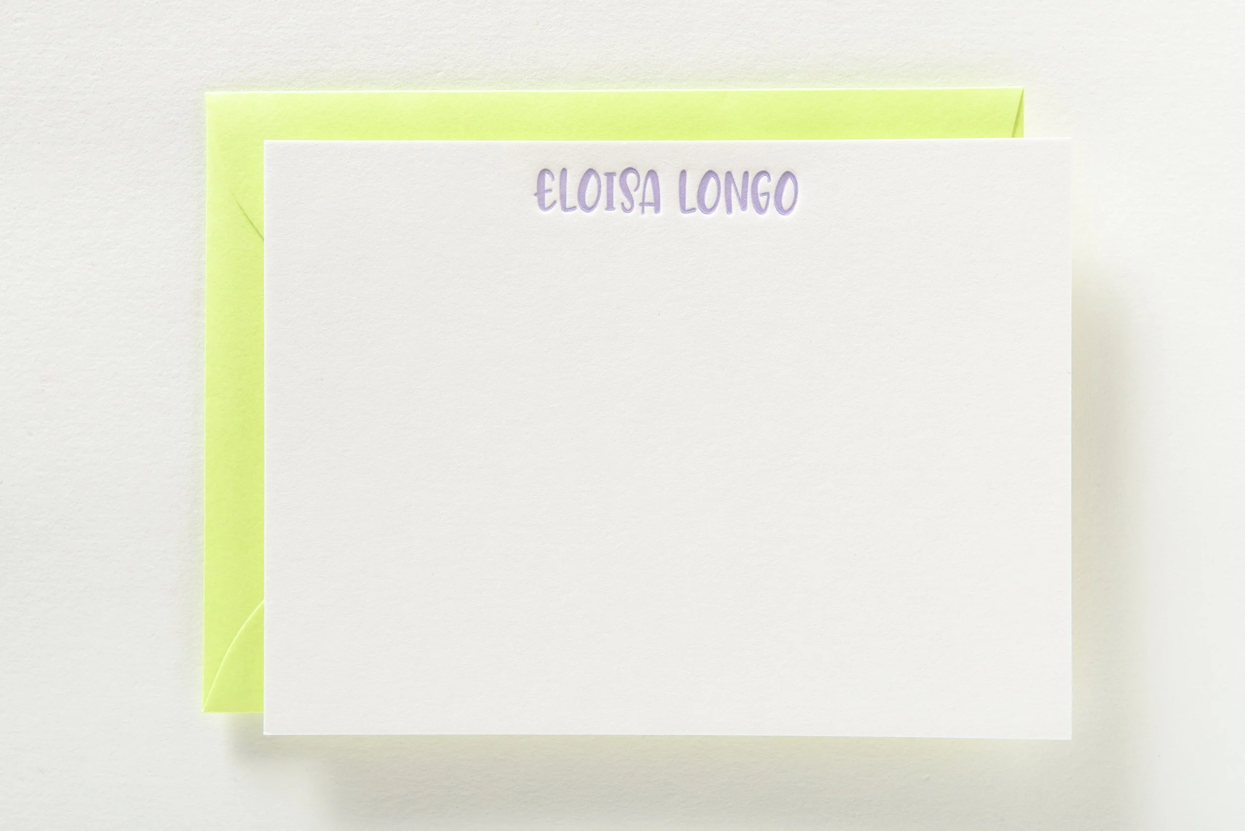 Letterpress With Love, Letterpress Personalised Cards, Eloisa_1