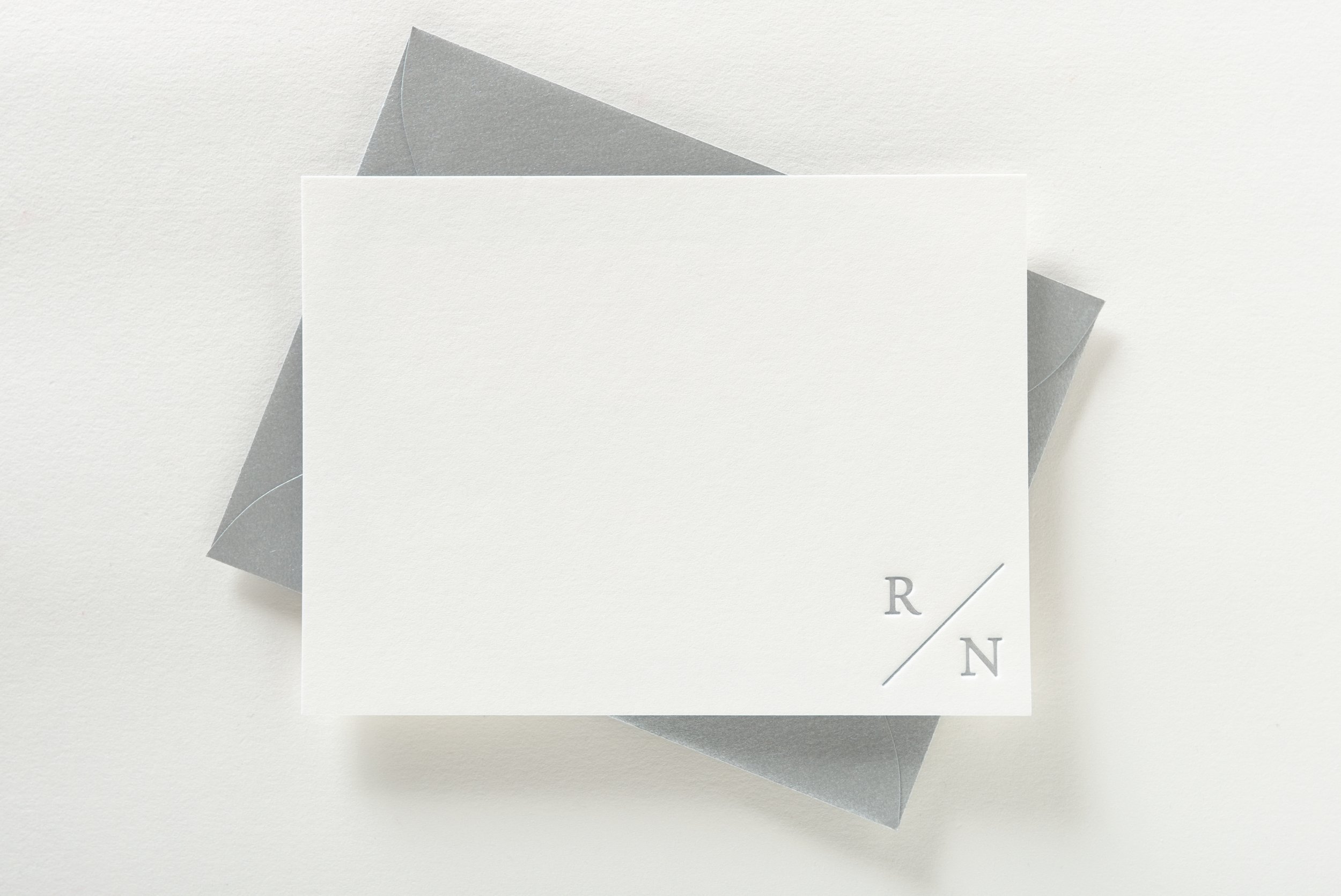 Letterpress Personalised Cards, Regina