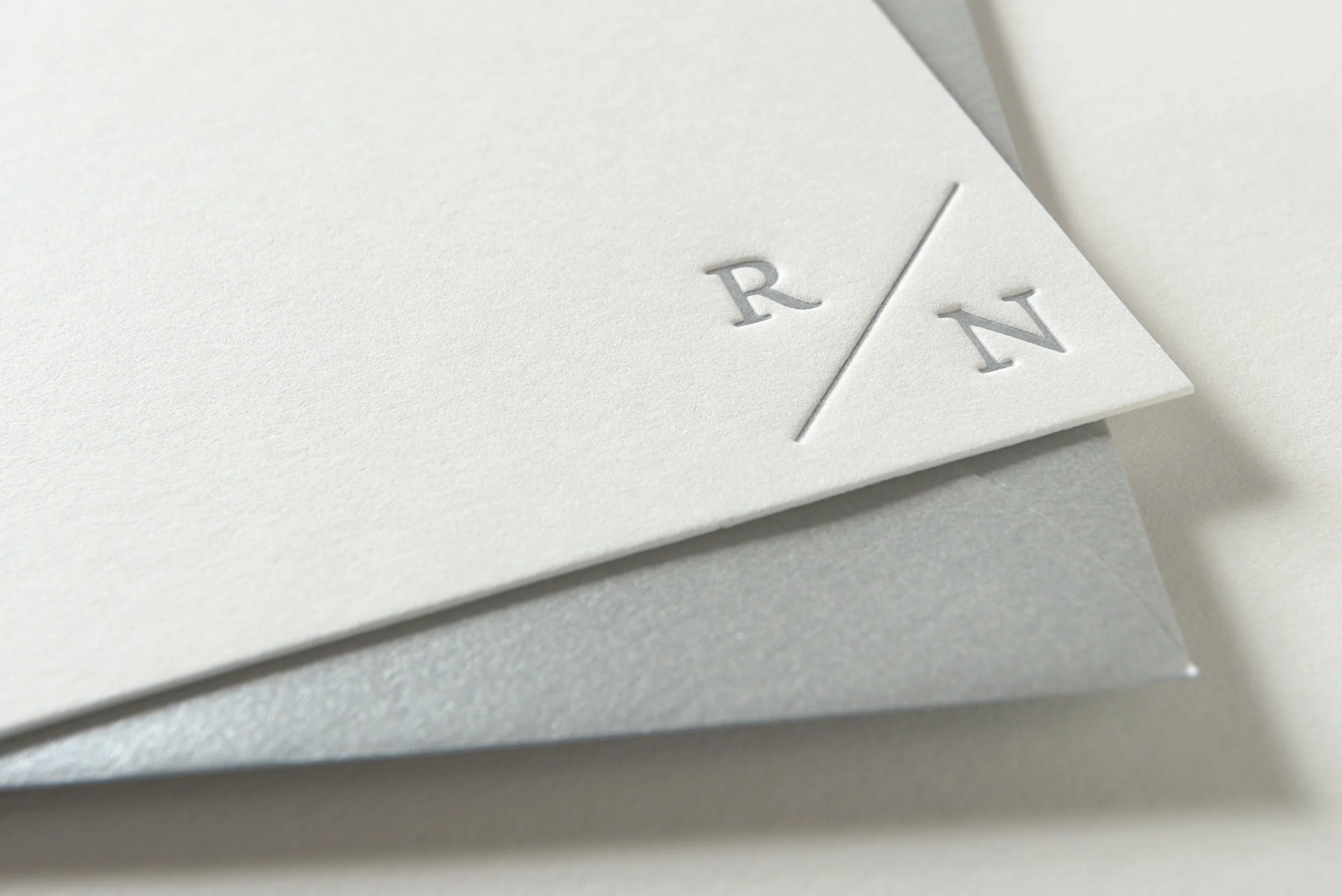 Letterpress With Love, Letterpress Personalised Cards, Regina, details