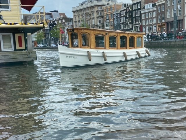 Amsterdam has 100 canals!