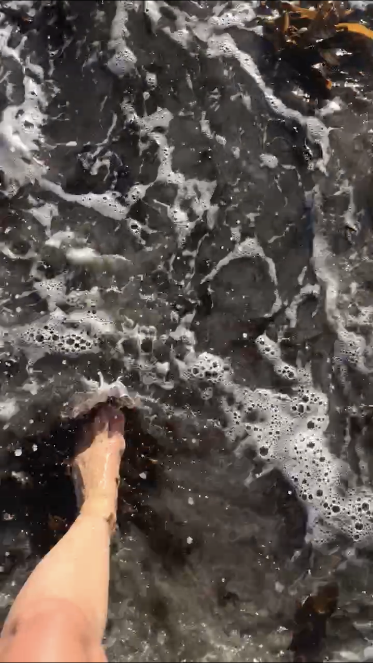 Seaweed Bathing Au Naturel or Bathtub?