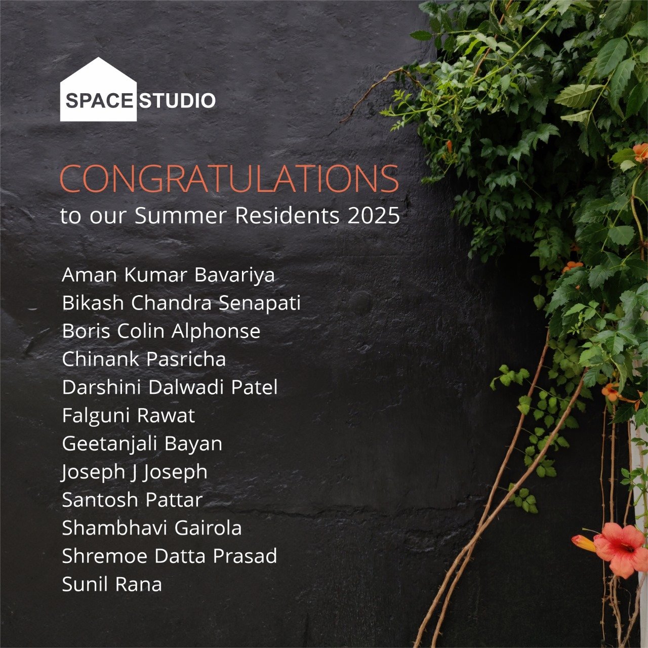 current residency: summer 2025