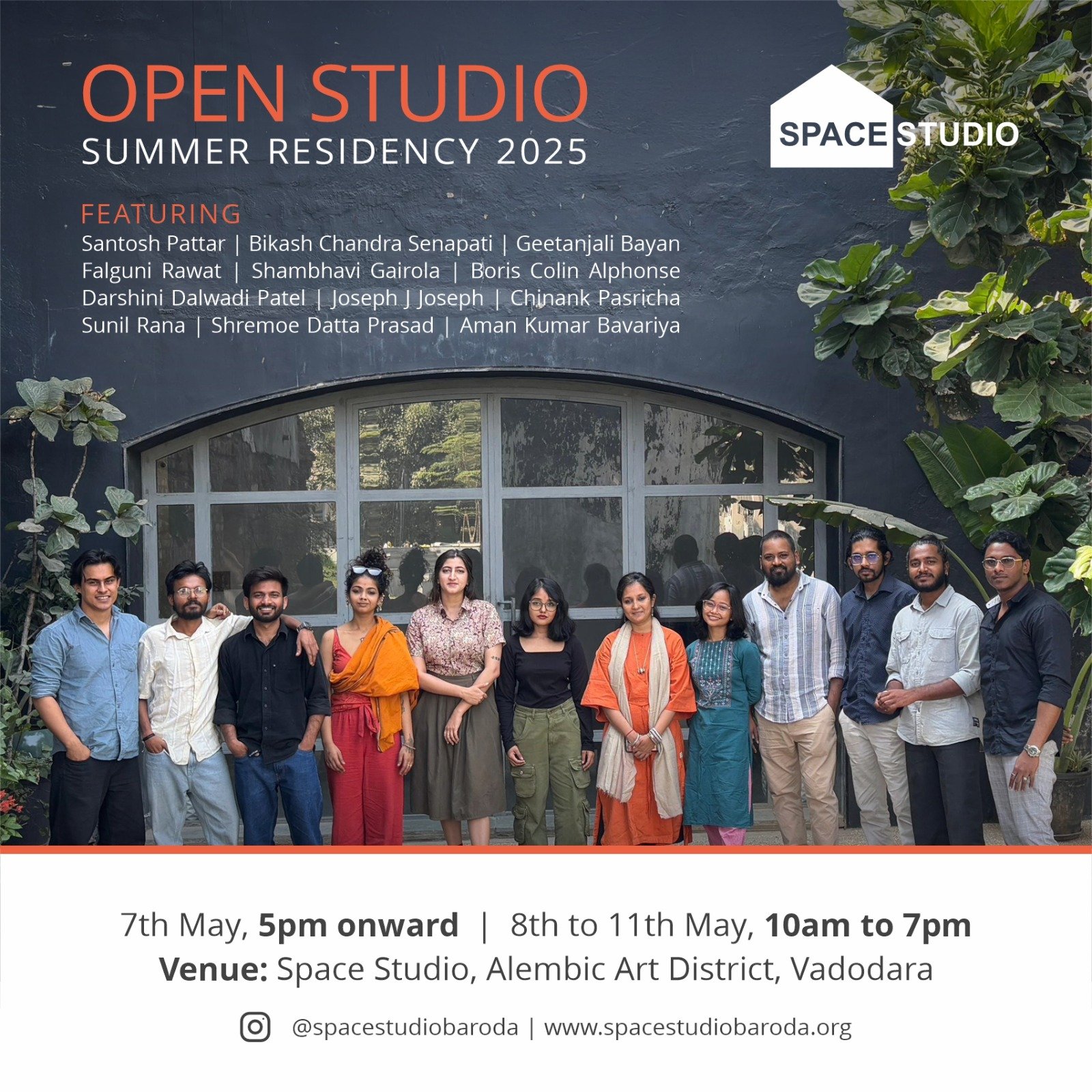 Open Studio: Summer Residency 2025