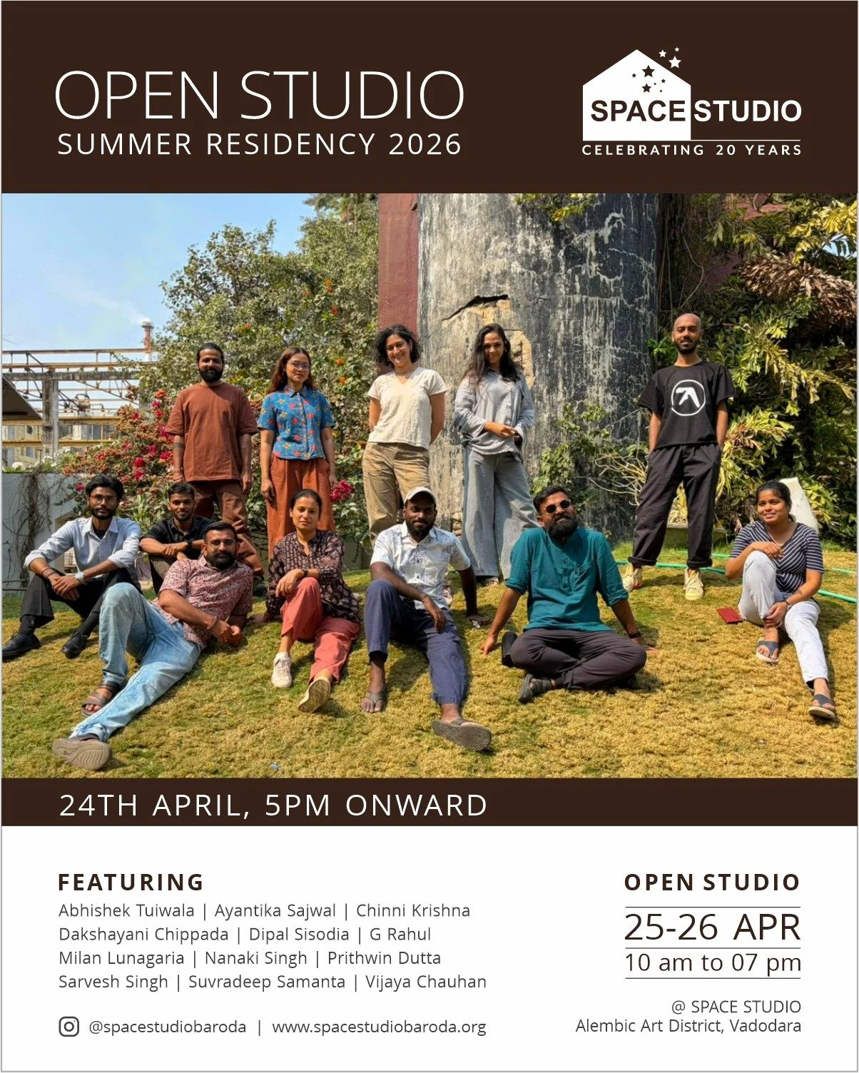 Open Studio Summer Residency 2026