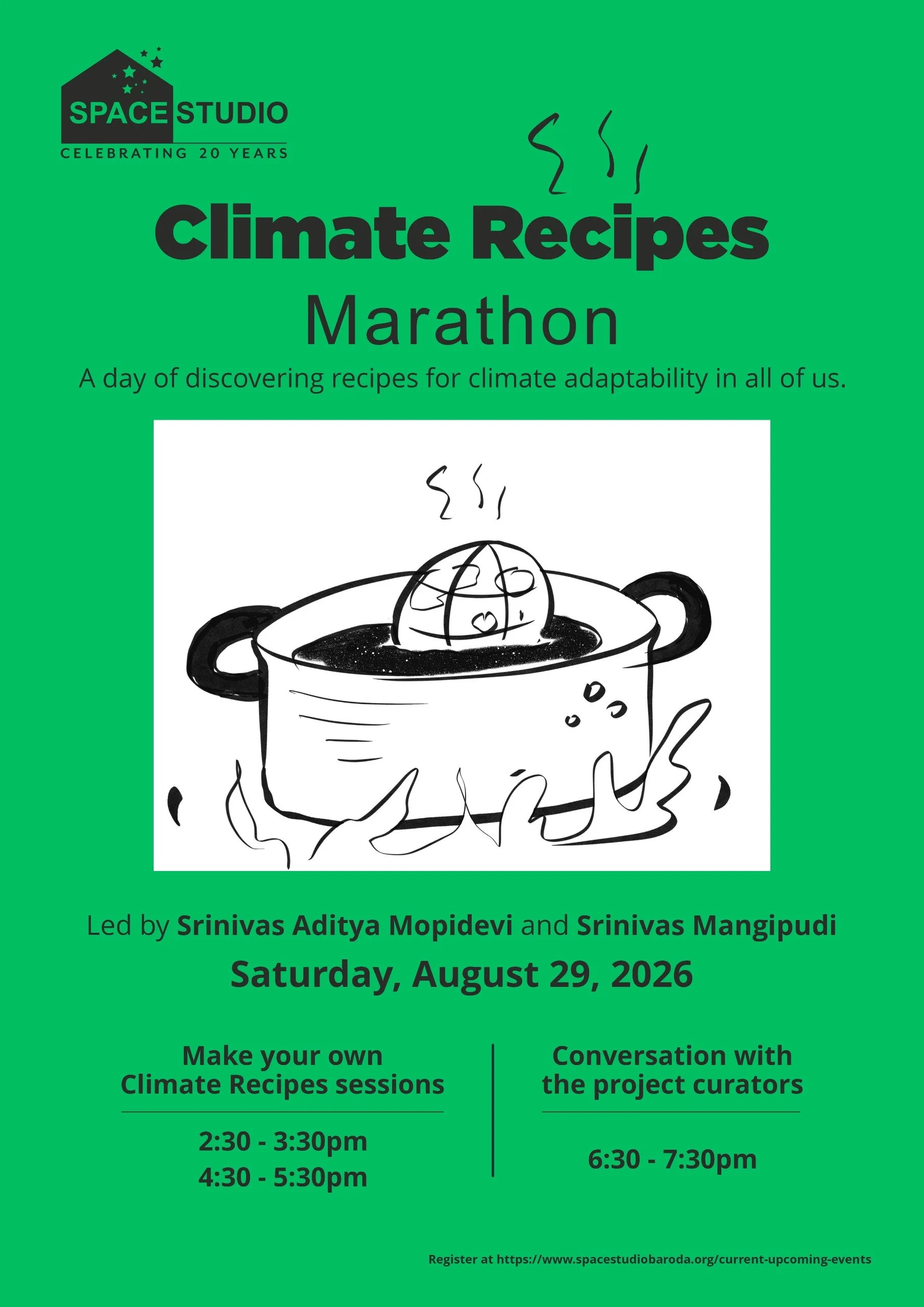 Climate Recipes Marathon