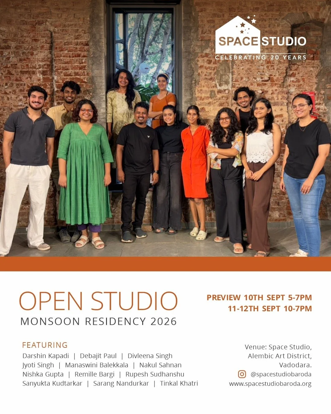 Open Studio Monsoon Residency 2026