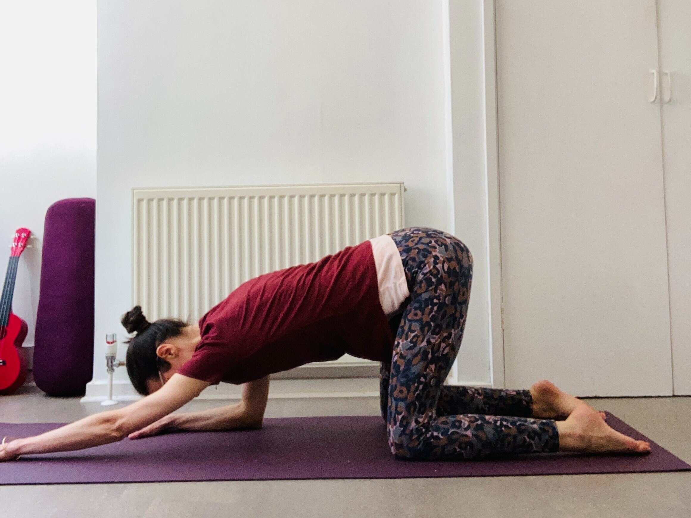 How to Modify Your Yoga Practice During Pregnancy – The Bloom Method