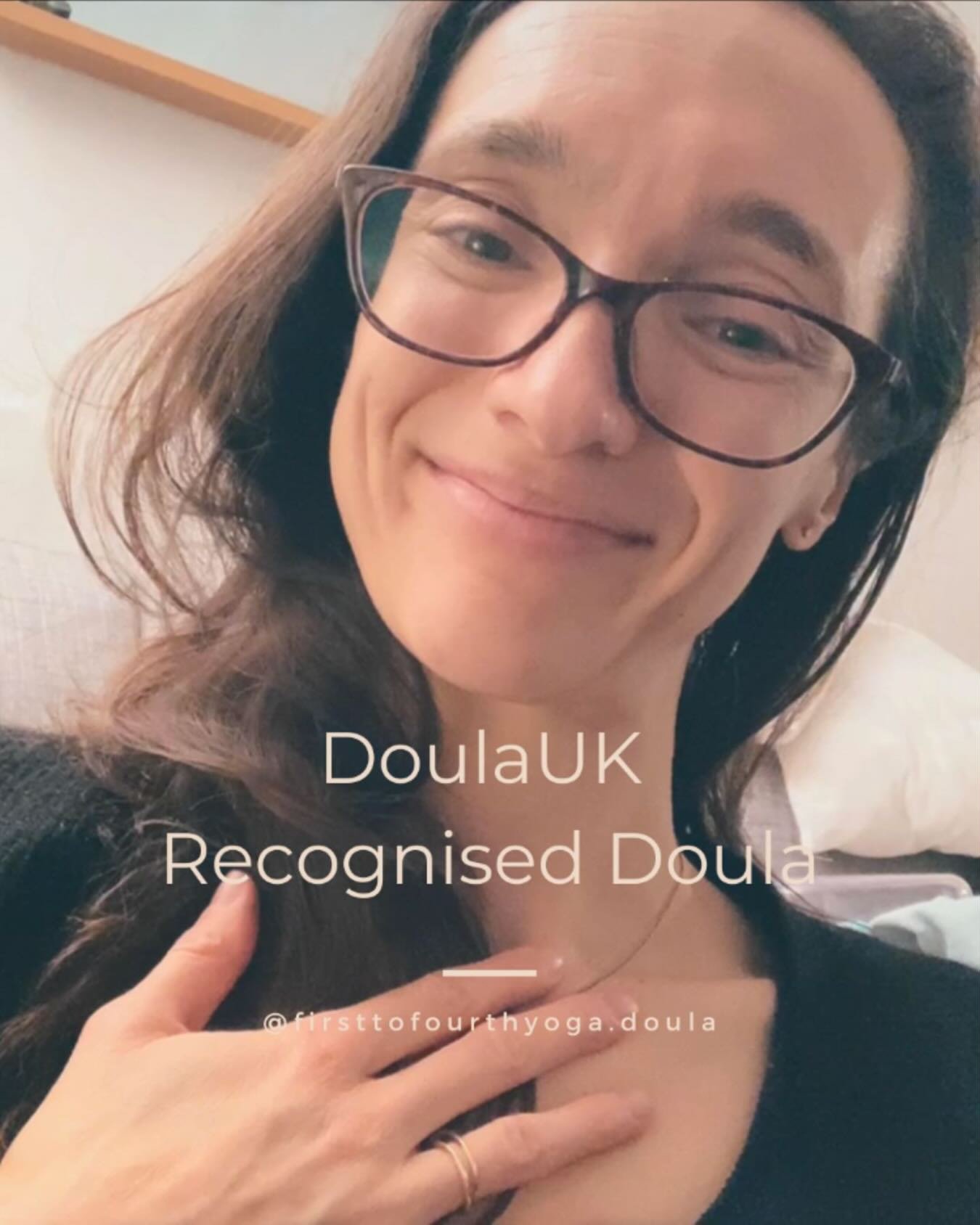 After a year-long process of supervision, I am very happy to share (if you did miss my quick story last week) that I have now completed my DoulaUK Recognition, almost exactly a year after I took on my first (official) doula client!

Whilst not all do