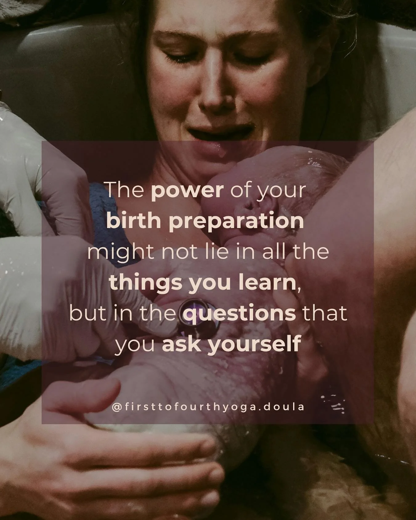 The more I support clients, the more I feel that although there&rsquo;s A LOT I think would beneficial for me to share, to *teach* about the birth process, postpartum, and especially about the current maternity care system (depending on the quality o
