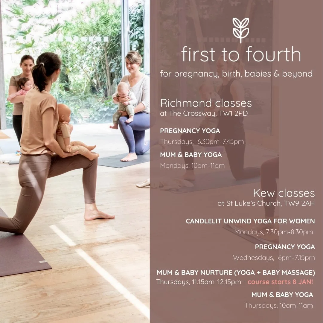 💫The new year timetable is here! 💫

Nourishing, mindful, empowering classes for all stages of womanhood, and babyhood!

🗓️ restarting from 5th Jan 26
📍 venues in both Richmond/East Twickenham &amp; Kew
🙋🏻&zwj;♀️ trials available for all classes
