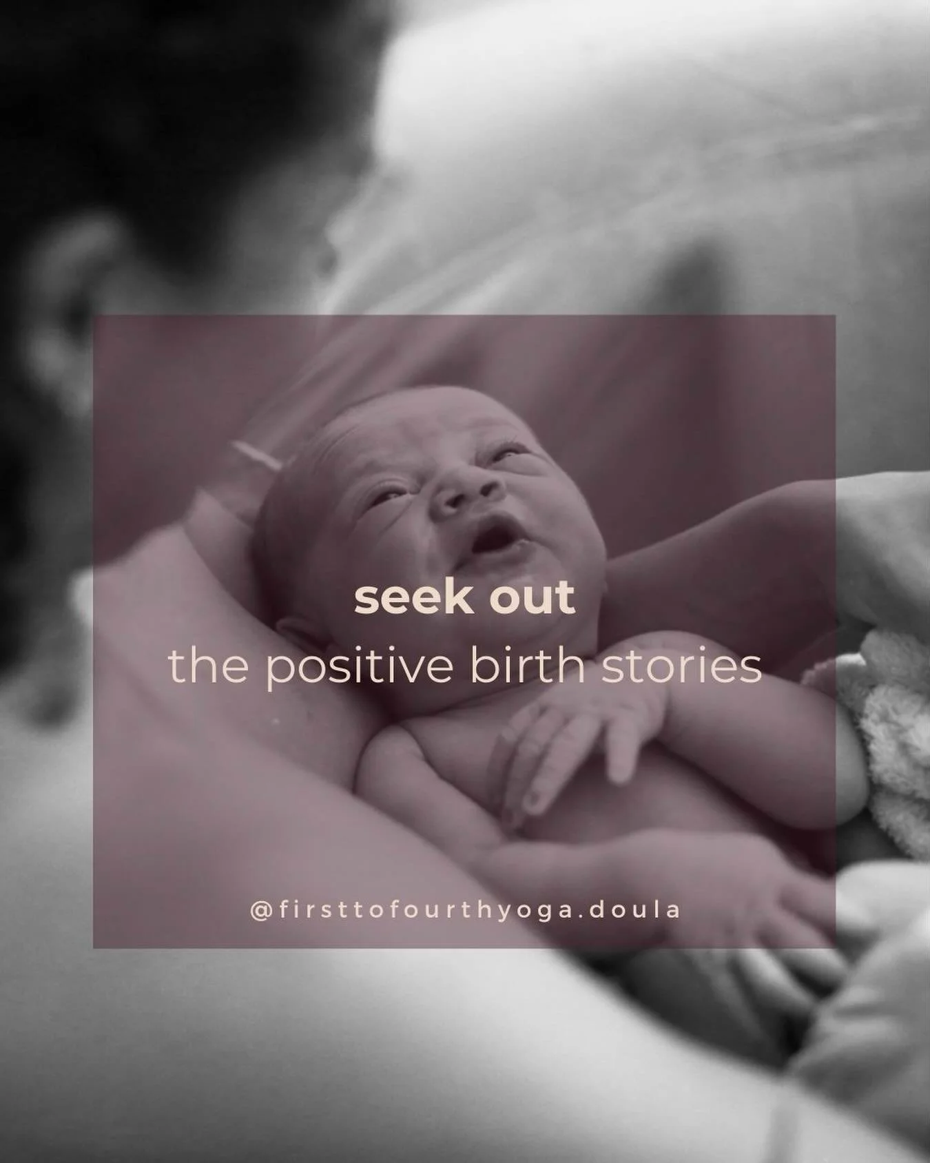 If you&rsquo;re pregnant right now, this is one key piece of advice I would give you, to make a part of your preparation.

Seek out the positive birth stories, even if they seem hard to find.

To rebalance the overwhelmingly negative, fear-mongering 