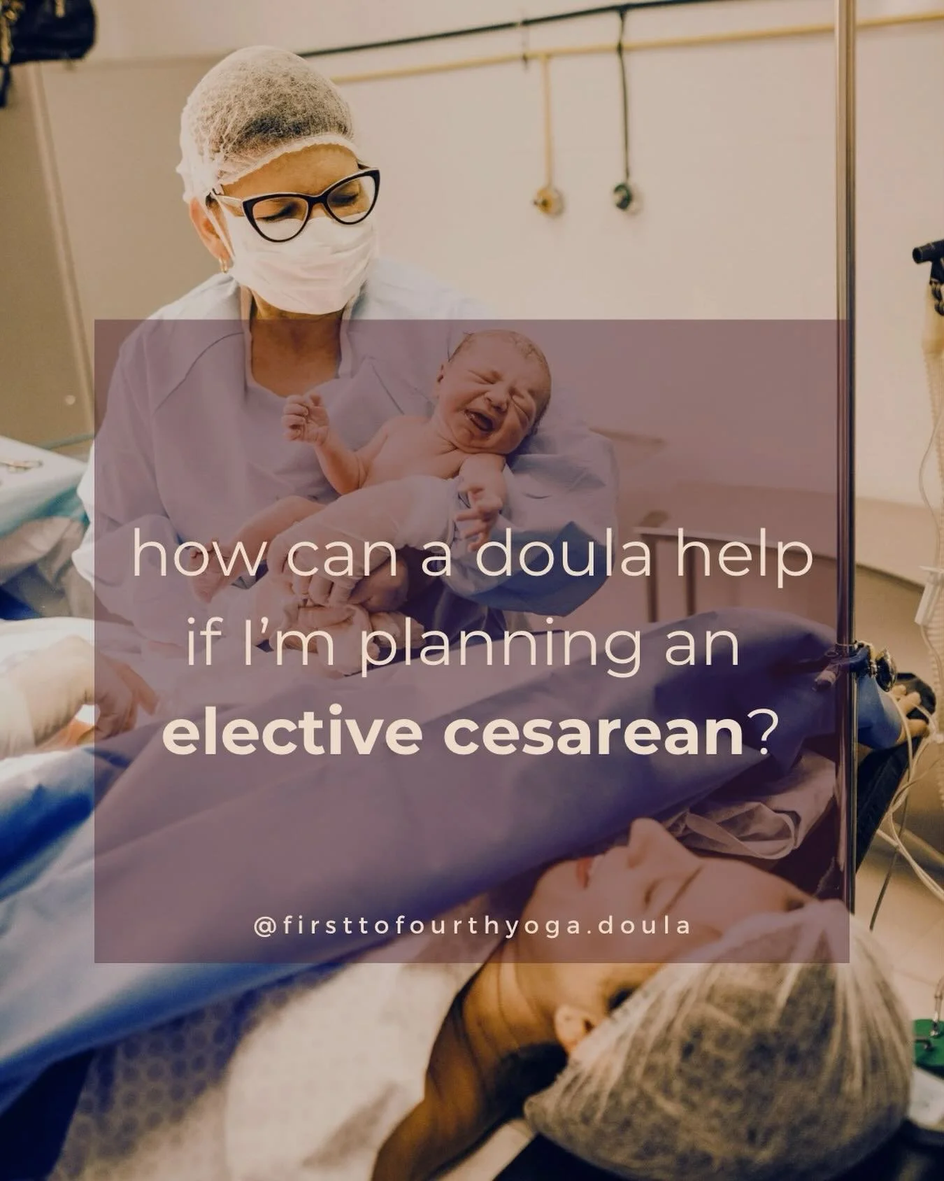 This is a question that comes up often.

There is this deep assumption that doulas are for &lsquo;physiological birth or vaginal birth only; or that their main role and value are during labour. 

And that caesareans are somehow &lsquo;an easy way out