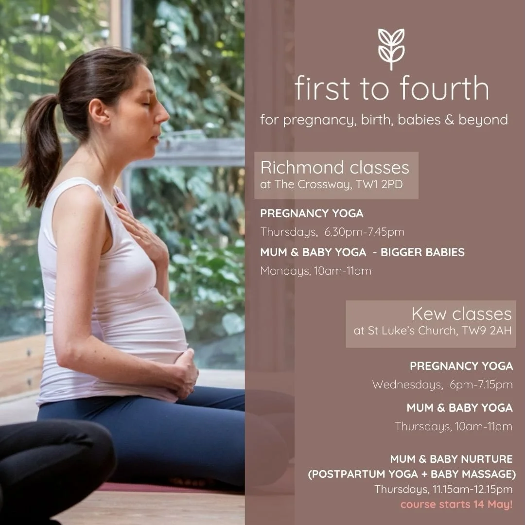 🌸April / May timetable ! 🌸

With classes on pause for the Easter break this week &amp; next, booking is open for our next term of classes, which will restart from 15th April!

All classes remain the same as last term, except for the candlelit unwin