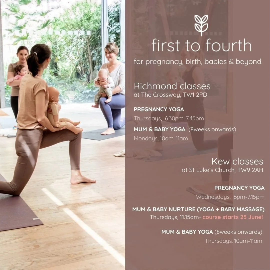 June/July classes restart next week!

These will be the last blocks of classes before the August summer break so don&rsquo;t miss out.

Open to all levels / stages of pregnancy and postnatal recovery

Temperatures will be much more manageable fron ne